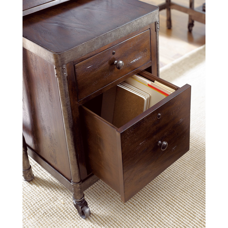 Trent Austin Design Melinda 2Drawer Mobile Rolling Filing